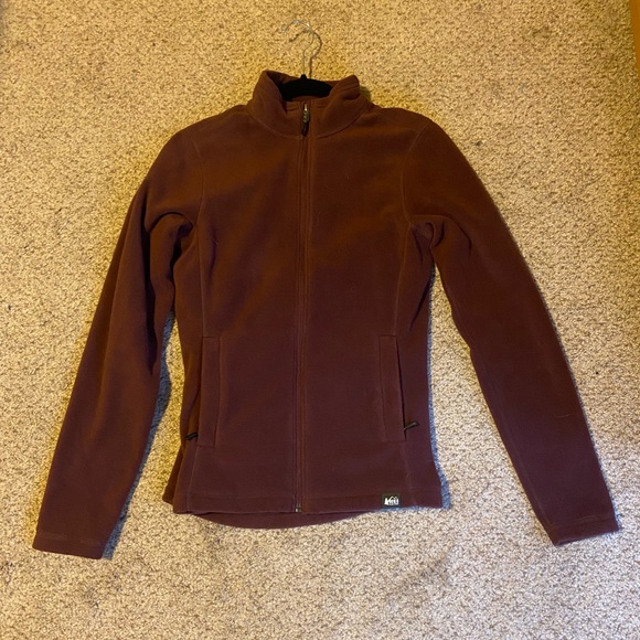 REI Jackets & Coats Rei Womens Trail Zip Up Fleece Poshmark